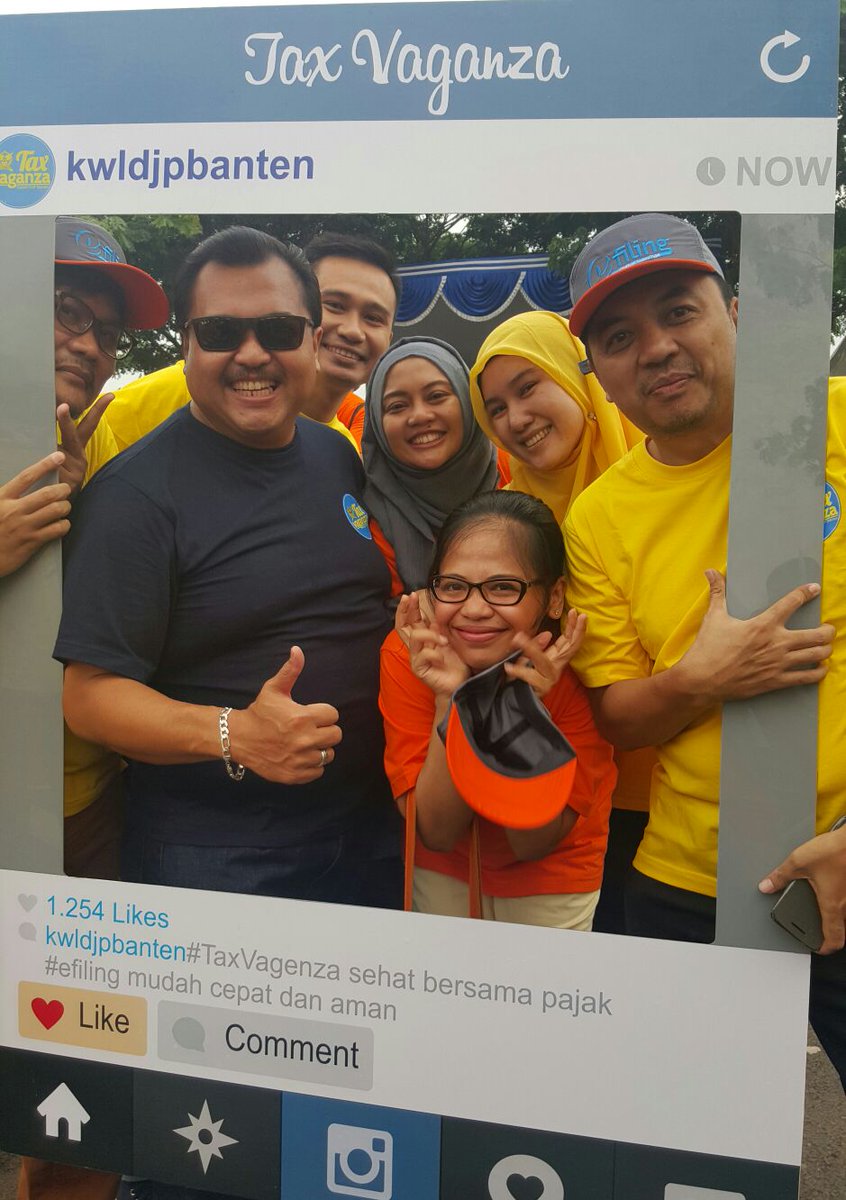 dewku's tweet photo. CFD Bintaro bersama @kwldjpbanten.. syo lapor pajak pake e-filling.. https://t.co/gGM6l8ENq3