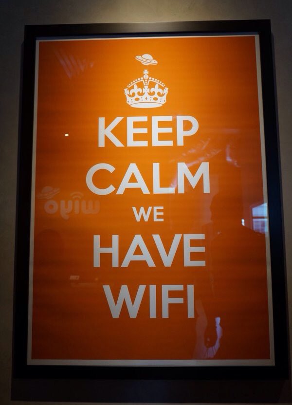 Take That, WiFi tweet media