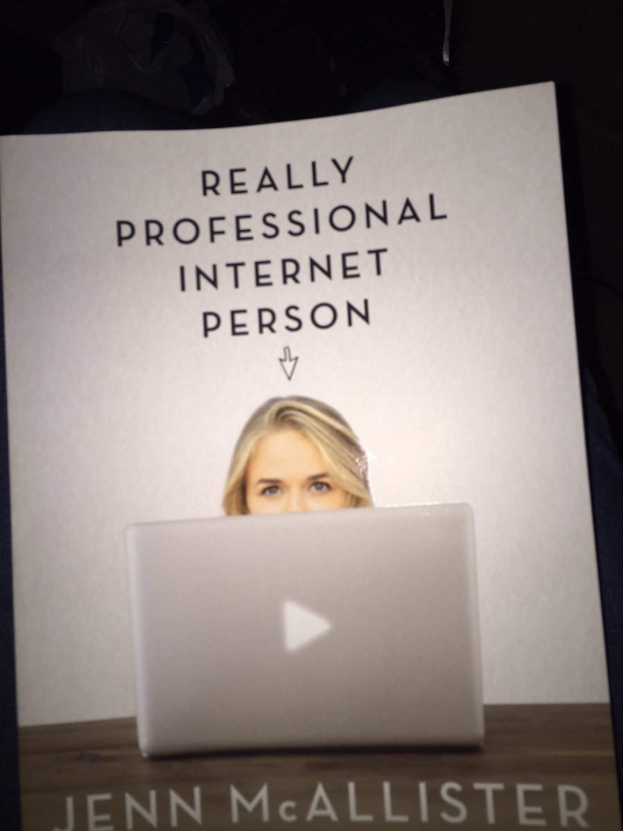 cassell007's tweet photo. I bought your book π @jennmcallister @jennmcallister #reallyprofessionalinternetperson https://t.co/SahB5tQlay