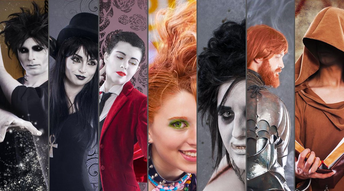 spamushka's tweet image. A teaser from shoot of The Endless, aka THE family from @neilhimself's Sandman. Full creds: goo.gl/vM1Elt