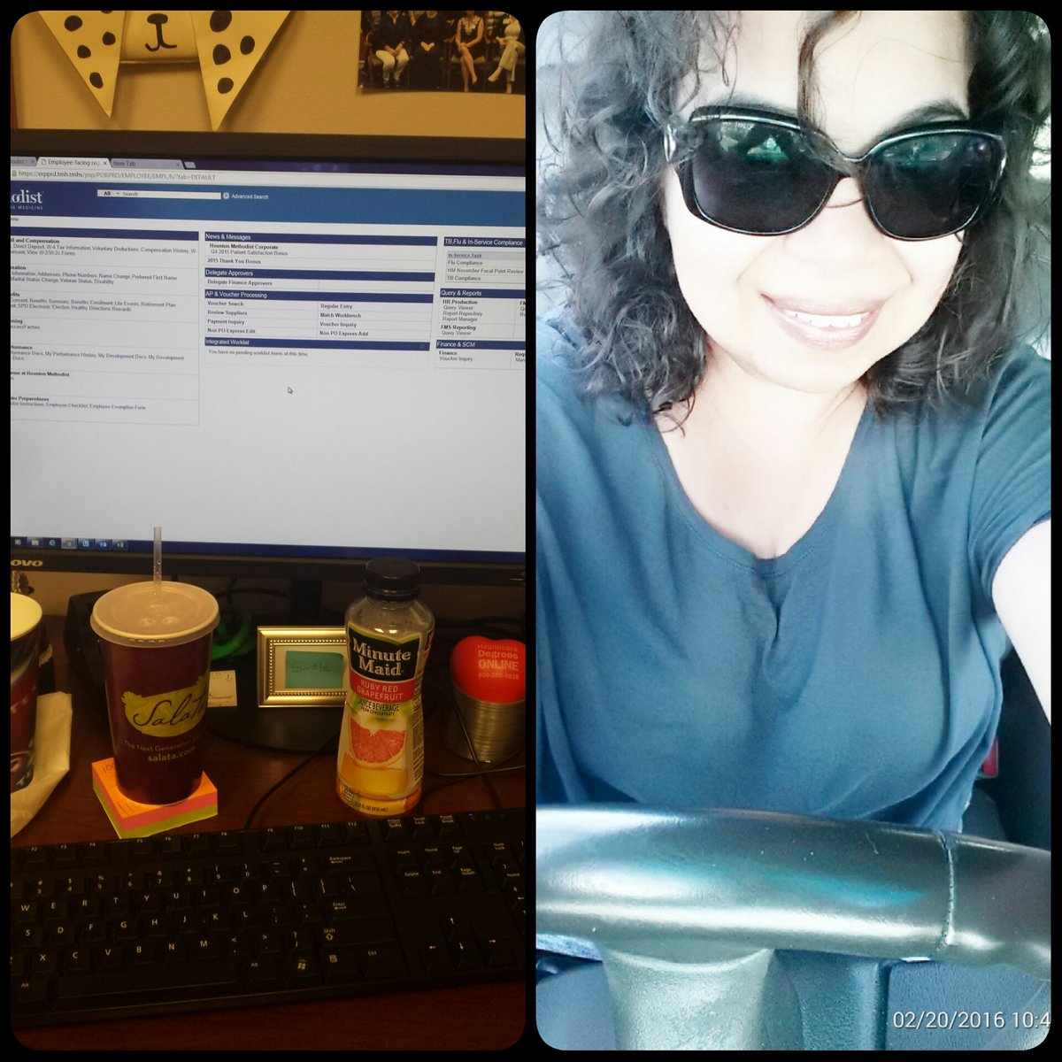 I_Am_ME_MV's tweet image. My current location @MethodistHosp working.... #nolife #2muchwork #workaholic #mybusylife