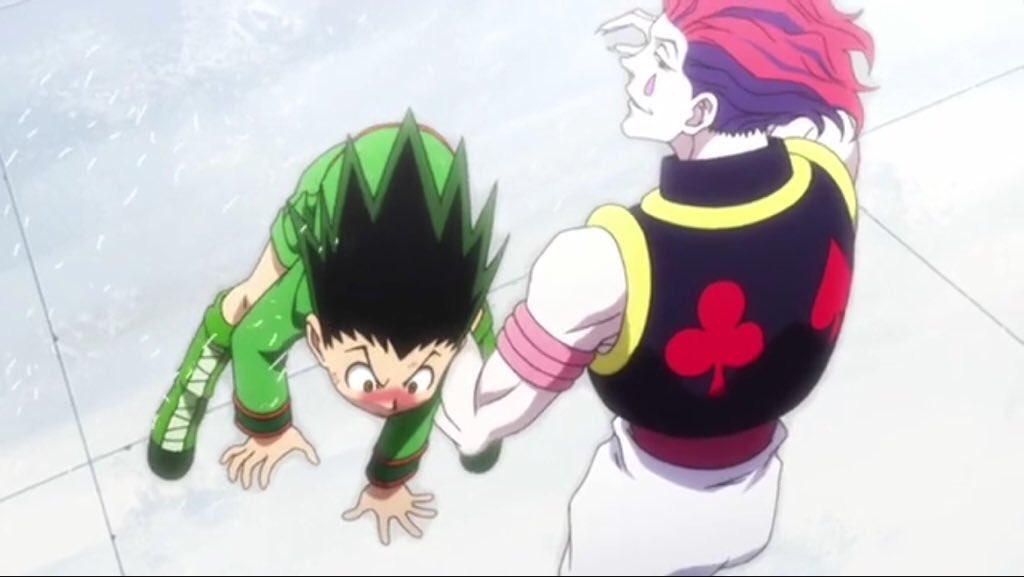 IAnimeHQ_'s tweet photo. Hisoka you aint slick u prev https://t.co/wIgtNpPMPD