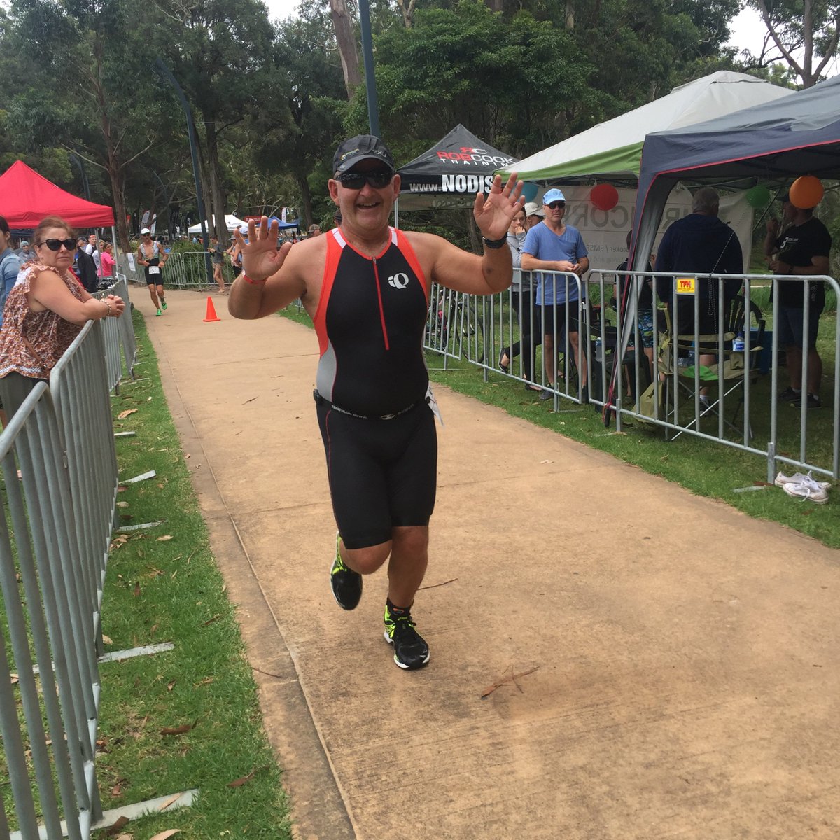 BalanceTriClub's tweet photo. Dougy smashing it #huskytriathlon #triathlon https://t.co/YZLk0Trkfa