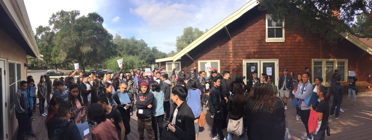 stanford_pylc's tweet image. look at everyone that came to #PYLC2016 today!