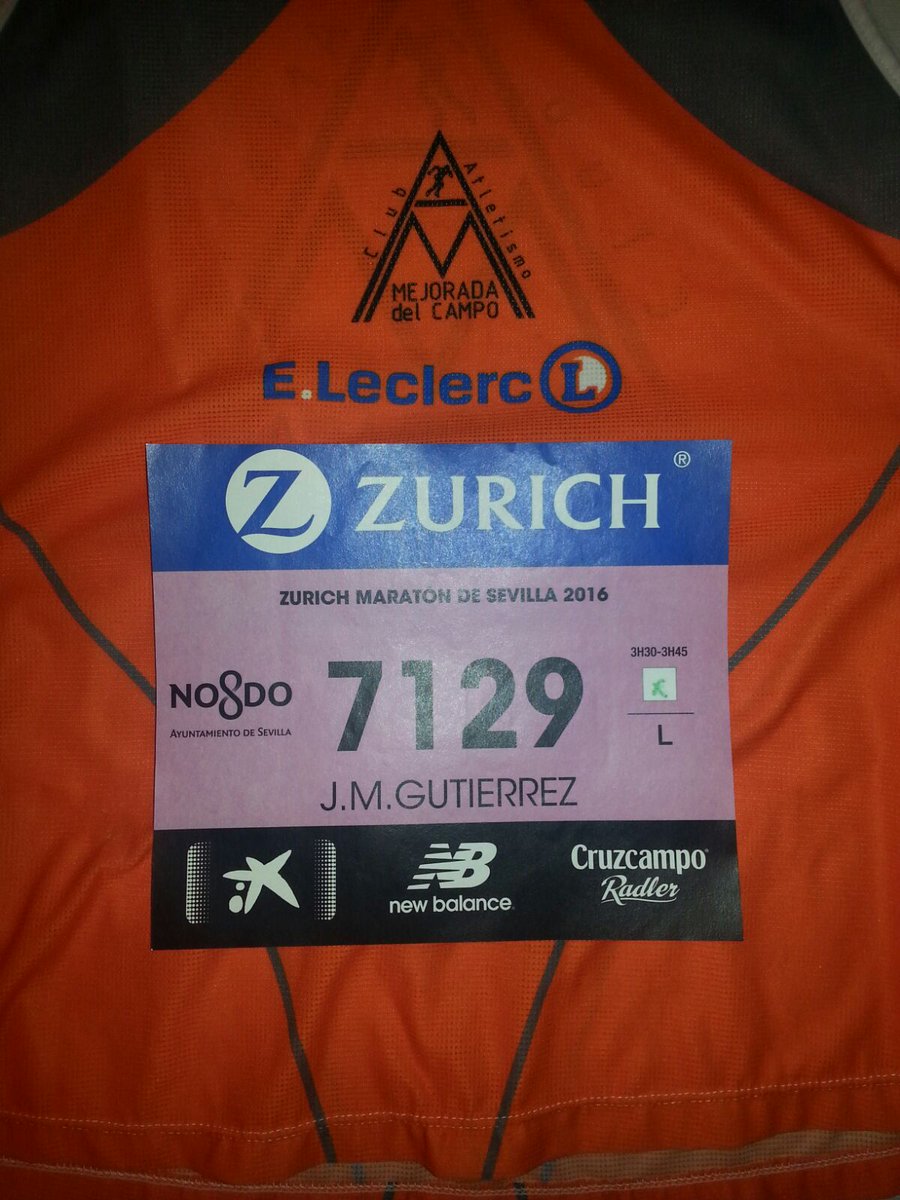 CAMejorada's tweet photo. Suerte a nuestros chicos y al resto de corredores q en unas horas seguirán los pasos de Filipides @MaratonSevilla :D https://t.co/mmjUMFywTd