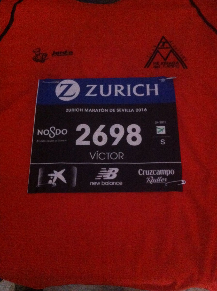 CAMejorada's tweet photo. Suerte a nuestros chicos y al resto de corredores q en unas horas seguirán los pasos de Filipides @MaratonSevilla :D https://t.co/mmjUMFywTd
