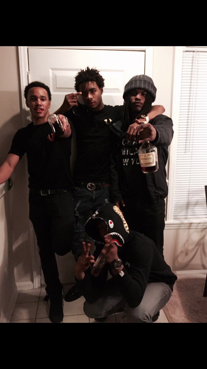 _kmack2's tweet image. Youngest Niggas Doing It #NCAT !!!!