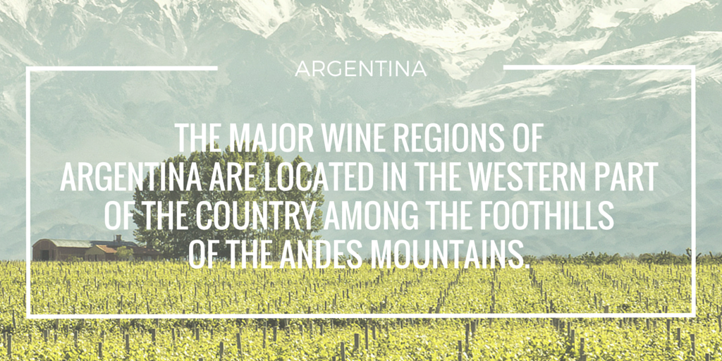 Learn more about #Argentina in the 'New World Wines' section of our website. ht.ly/YuS8Q #newworldwine