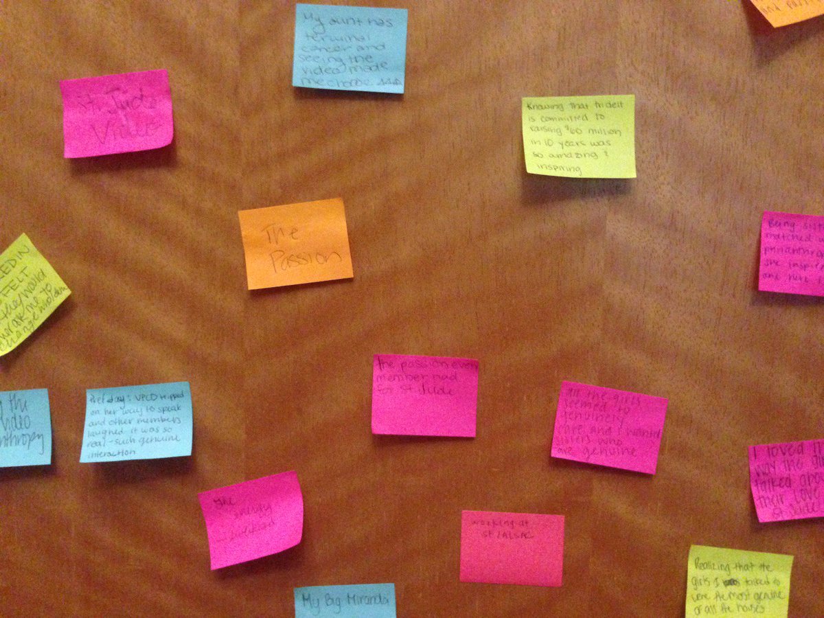 "Why did you want to join tri delta?"