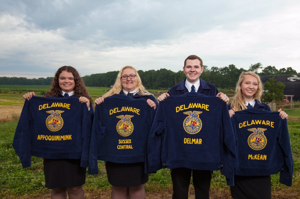 Delaware FFA tweet media