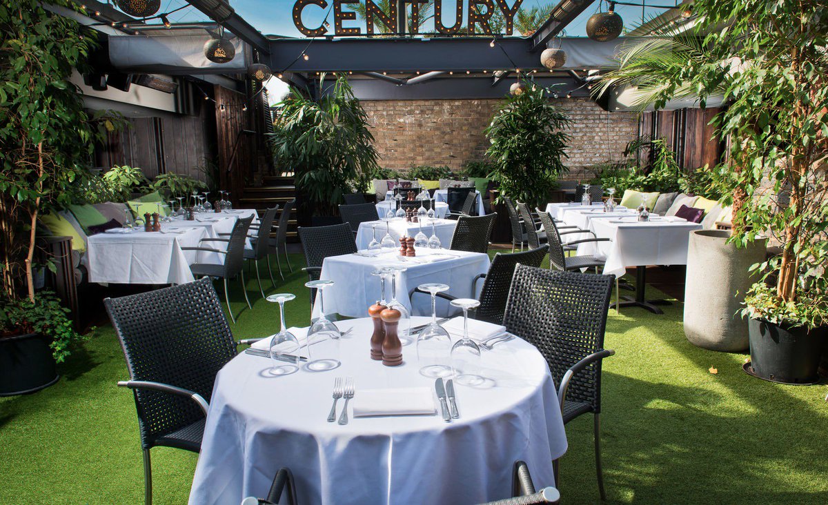 SamJohnsonMusic's tweet image. So next Thursday's gig at @CenturySoho is on the roof terrace. Guess I better get my suit dry cleaned.