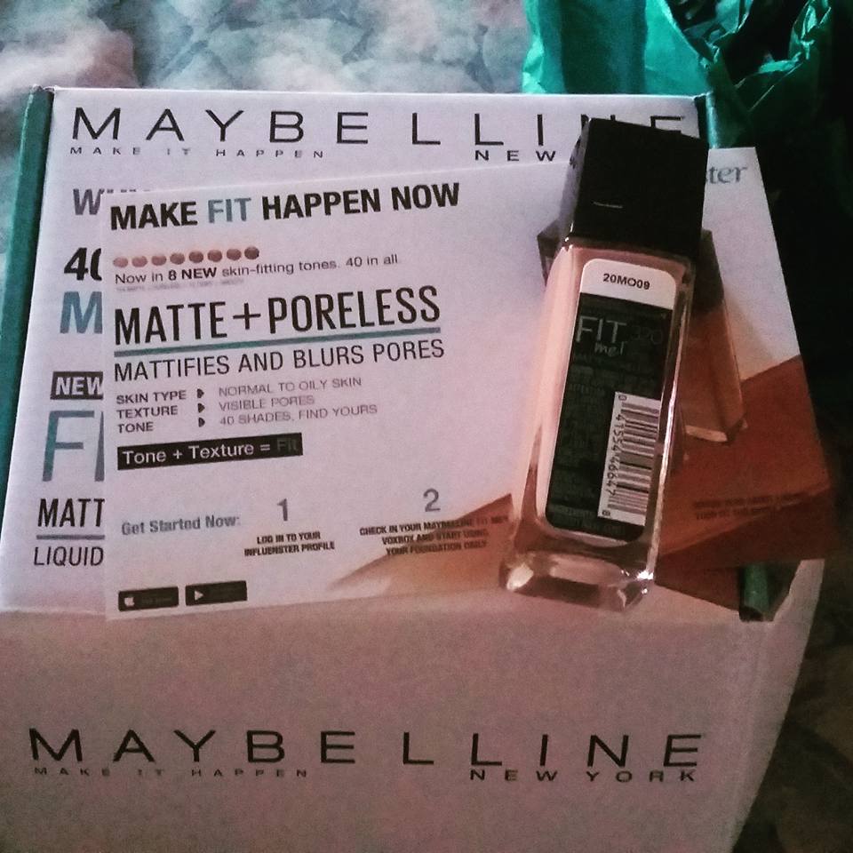 Tabysuke's tweet photo. Ready for #fitmefoundation thanks to @Maybelline and @influenster https://t.co/KsLzBxTAgu