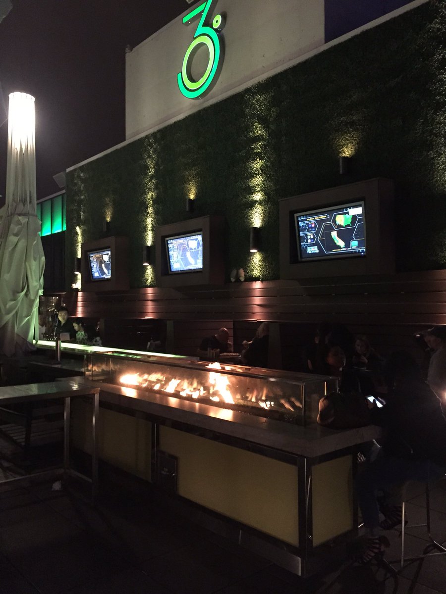 S_C__OTT's tweet photo. Roof top 360 bar in February.  Hell yeah! https://t.co/DLcfS4QX5W