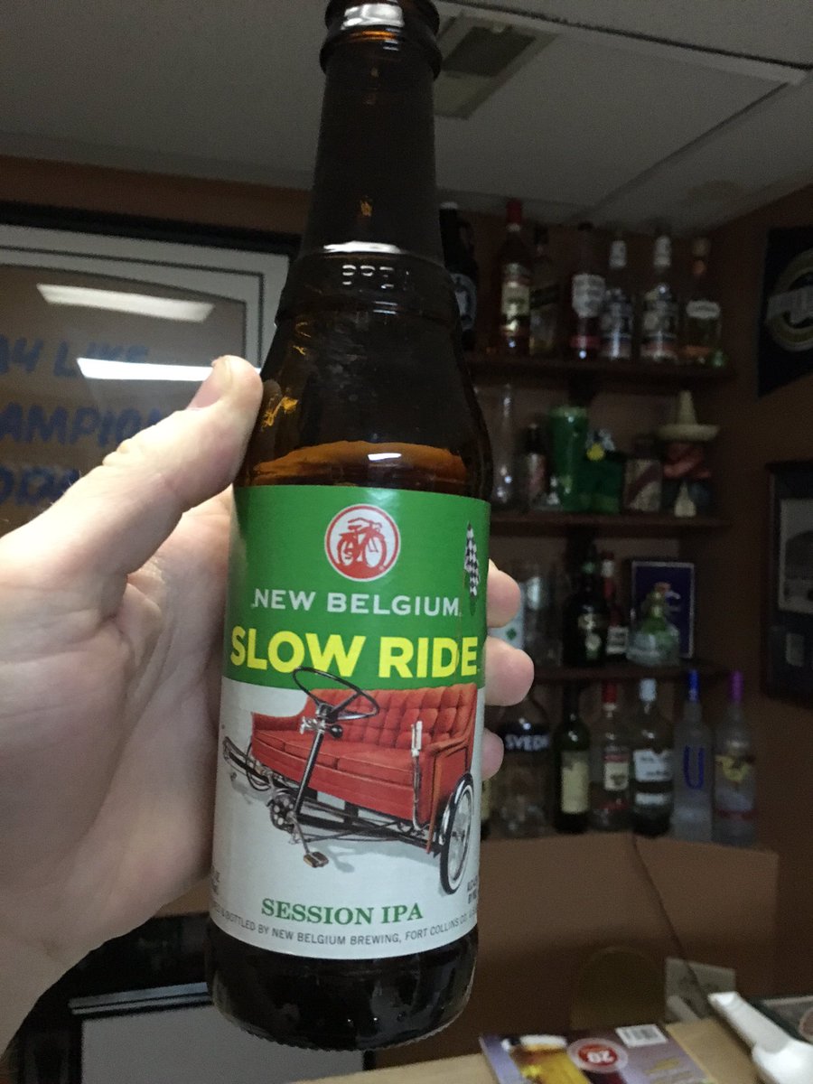 FollowthatBeer's tweet image. Taking a Slow Ride w/ @newbelgium 
Session #ipa