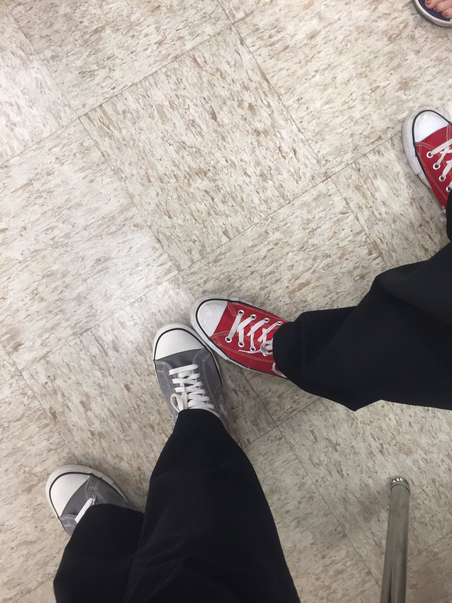 Deebradenton's tweet photo. A pastor and a principal walk into a church... @crazypastor @Converse #slateproject https://t.co/PbwaN3vXvJ