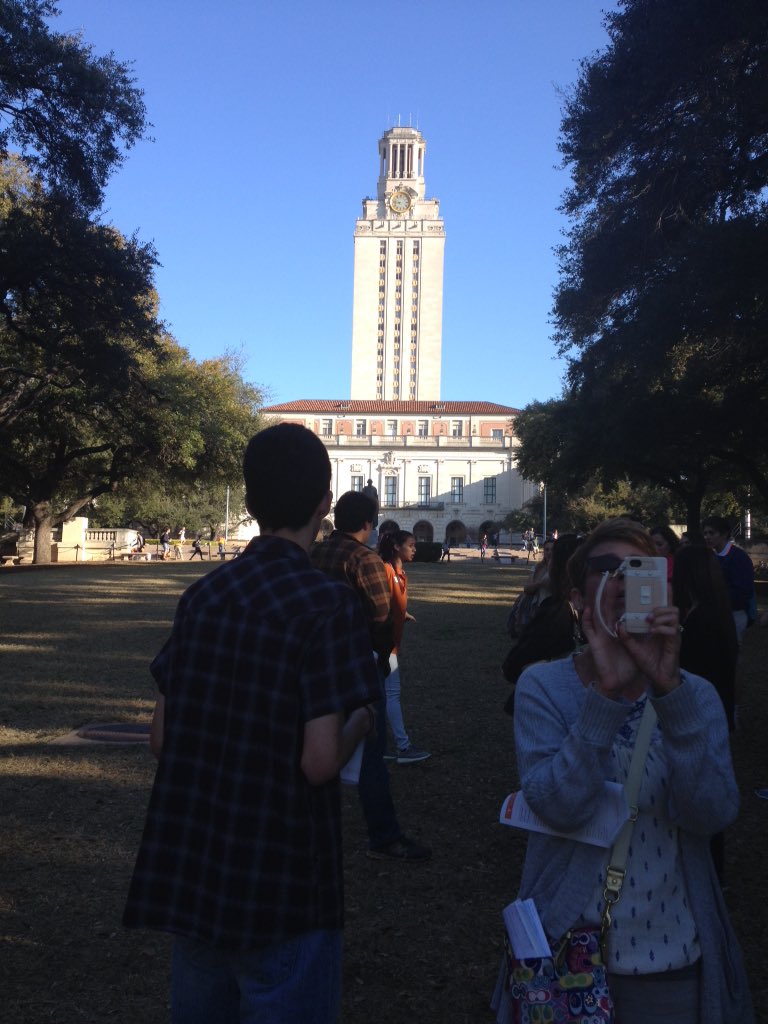 armymsw's tweet photo. Jacob considering UT School of Social Work #LonghornMonday #utsocialwork ! Feeling proud!! https://t.co/SboLaKMLEX