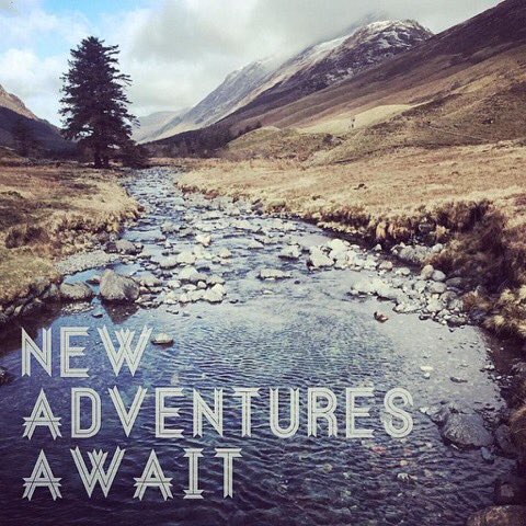 As the new half-term starts how much can we pack into 3.5 weeks? #NewAdventuresAwait