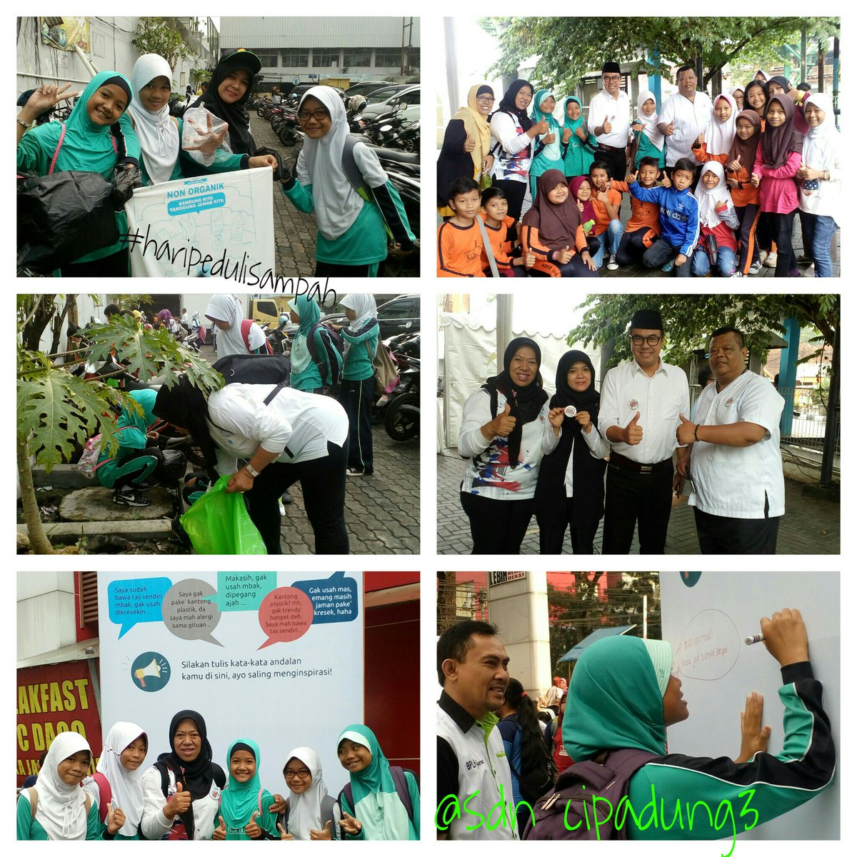 GPS bareng <a href="/GPSbdg/">#GerakanPungutSampah</a> @BDGcleanaction <a href="/ridwankamil/">Ridwan Kamil</a> <a href="/disdik_bandung/">Disdik Kota Bandung</a> <a href="/bbsjuara/">Bsm.Berantas_Sampah</a>  #haripedulisampahnasional#stopnyampah