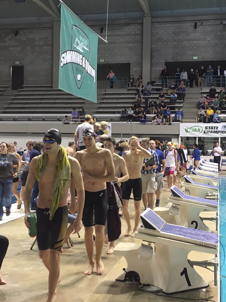RamiSabra's tweet photo. Call us what?? Only the new school RECORD HOLDERS of the 200 free relay 😏🏆 https://t.co/HuEsUtwykS
