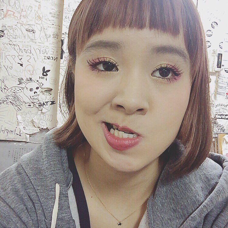 メイクでこんなに変わるんだね〜〜 ライヴ前 メイク前 メイク後 チャラン・ポ・ランタン 女たちの120分 眉毛星人 とびきり 可愛いチャランポランタンの