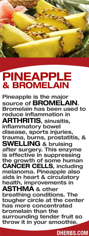 AHealthBlog's tweet image. The bromelain in #pineapple could help reduce arthritis pain  ➡ aboutnutritionfacts.com/r7f9