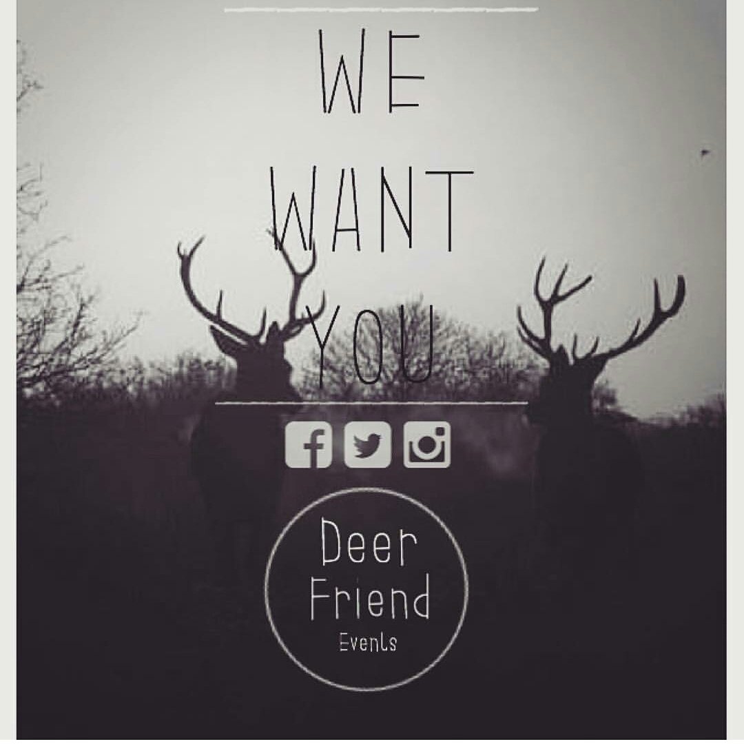 DEERFRIENDEVENT's tweet photo. We're looking for some reps in #grahamston, #portelizabeth and #eastlondon.#rhodes #nmmu #forthare #music https://t.co/5IyxxiKCzy