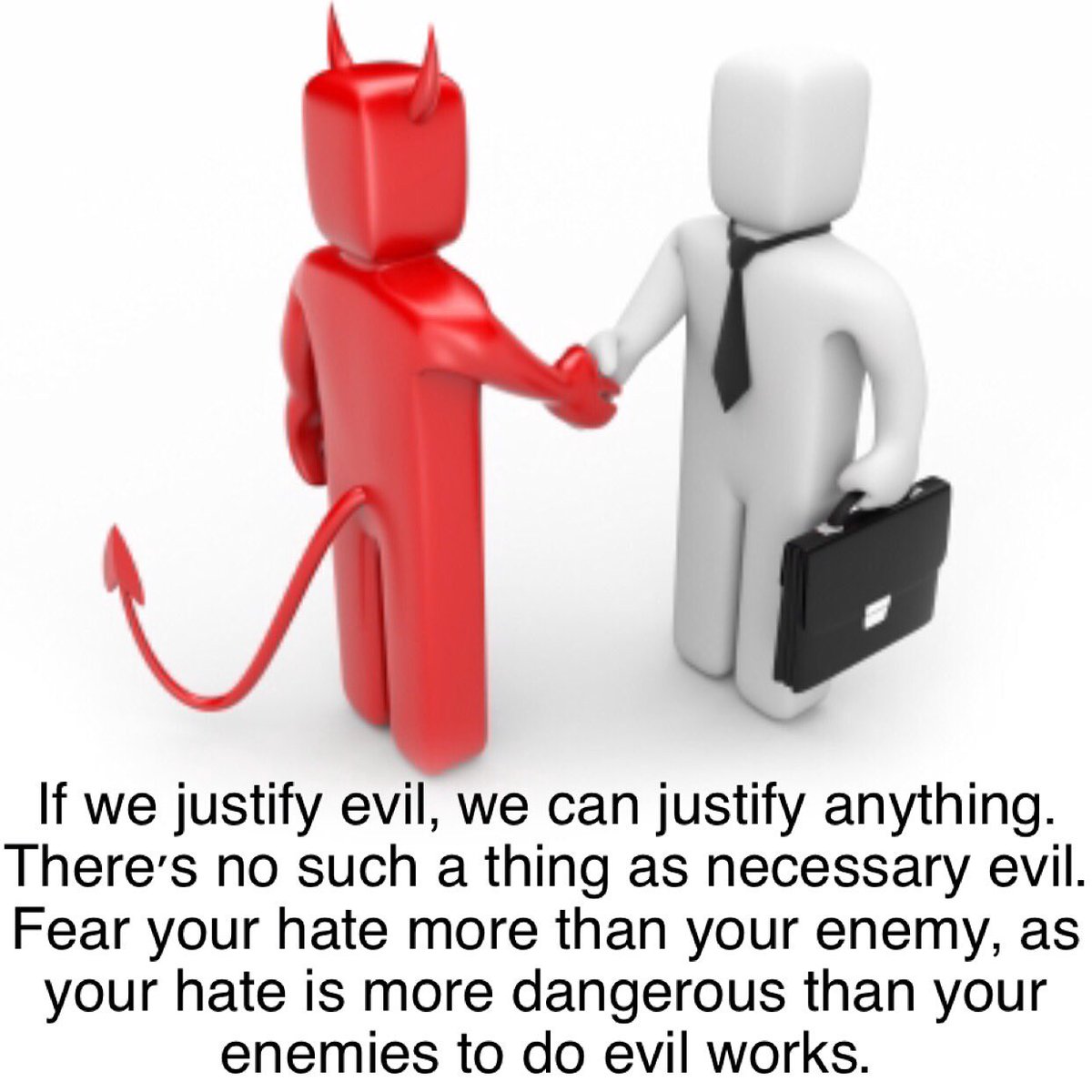 LDStuth's tweet photo. #Greatness #Necessaryevil #evilworks #hatenoone #neverhate #trueenemy #Injustice #Wisdom #courage #letgo #holdon #do https://t.co/in65dMLg5H