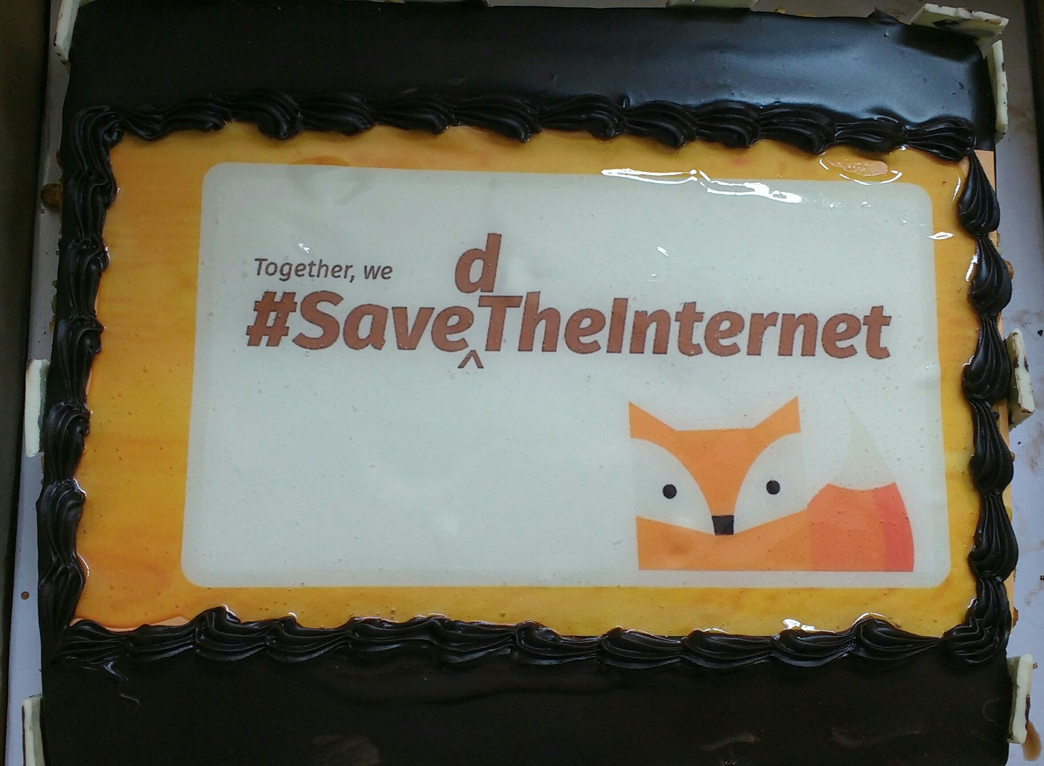 Together, we SavedTheInternet !