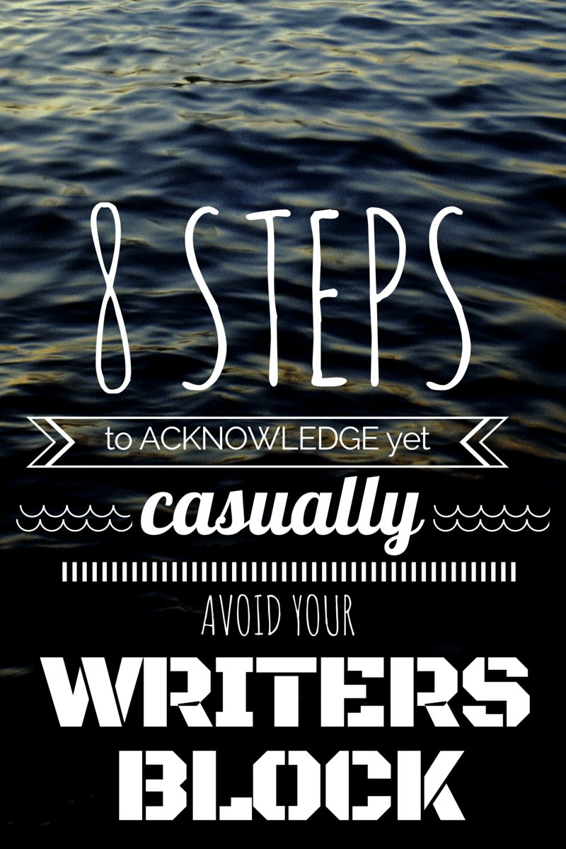 JacqueleenAnn's tweet photo. Coming back like a drunk lady towards cake:8 Steps to Acknowledge yet Avoid Your Writers… https://t.co/7YY81UB3sx https://t.co/NphpsCyF2W