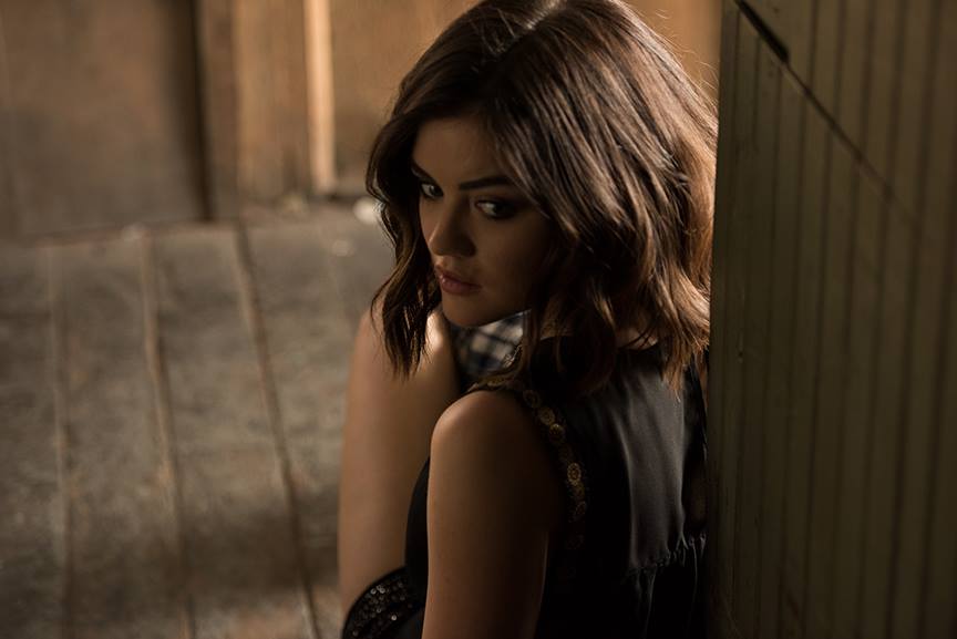 Lessons learned in #PrettyLittleLiars? ALWAYS watch your back.