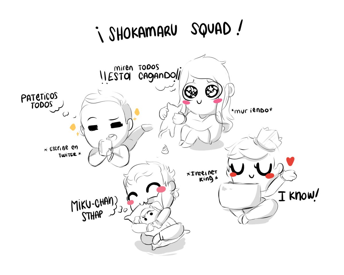 JuanPetrova's tweet photo. XD SHOKAMARU SQUAD, SI MIS AMIGOS SON MAS RAROS QUE YO XD #INTERNETKING https://t.co/SvKkGU1Q0M