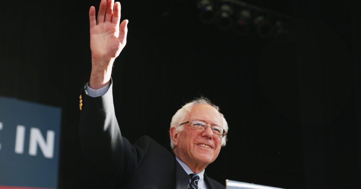 Bernie Sanders predicts he will pull off "one of the great political upsets" in history huff.to/21gYBUl