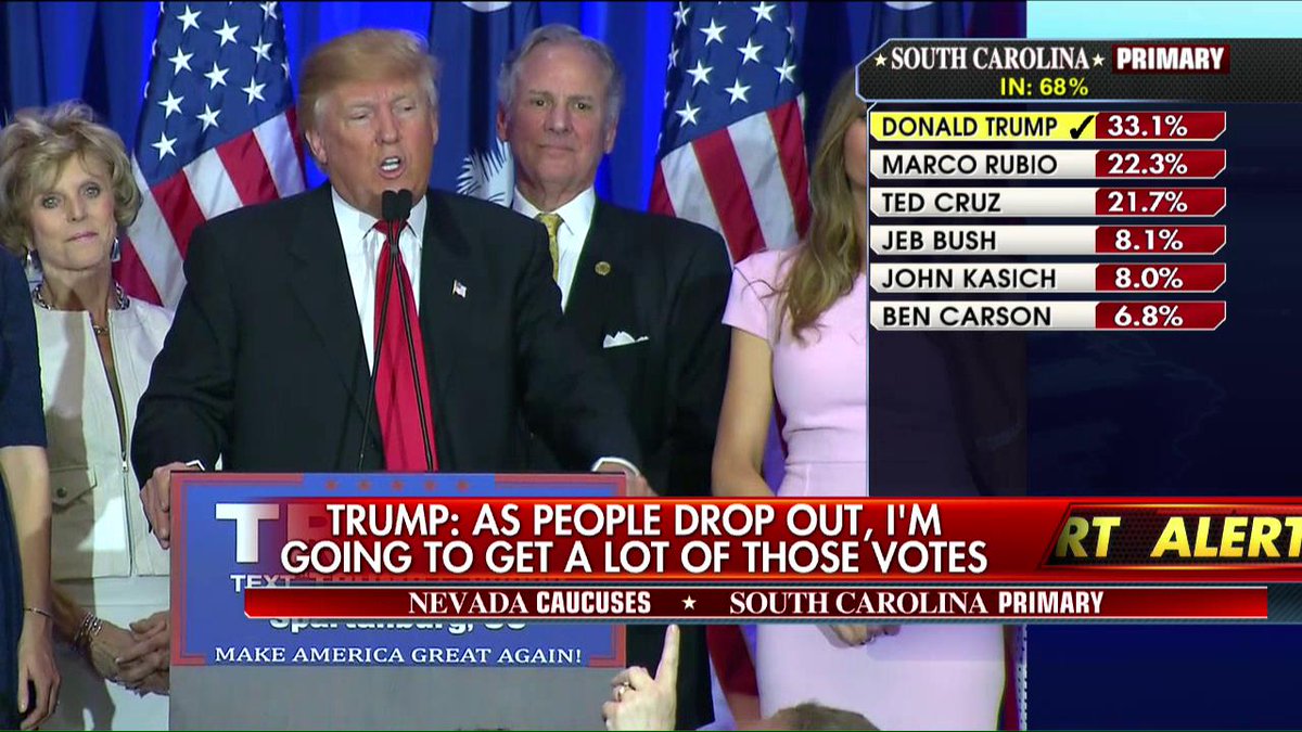.<a href="/realDonaldTrump/">Donald J. Trump</a>: "Our police are terrific. We love our police. They are not being treated properly." #SCPrimary
