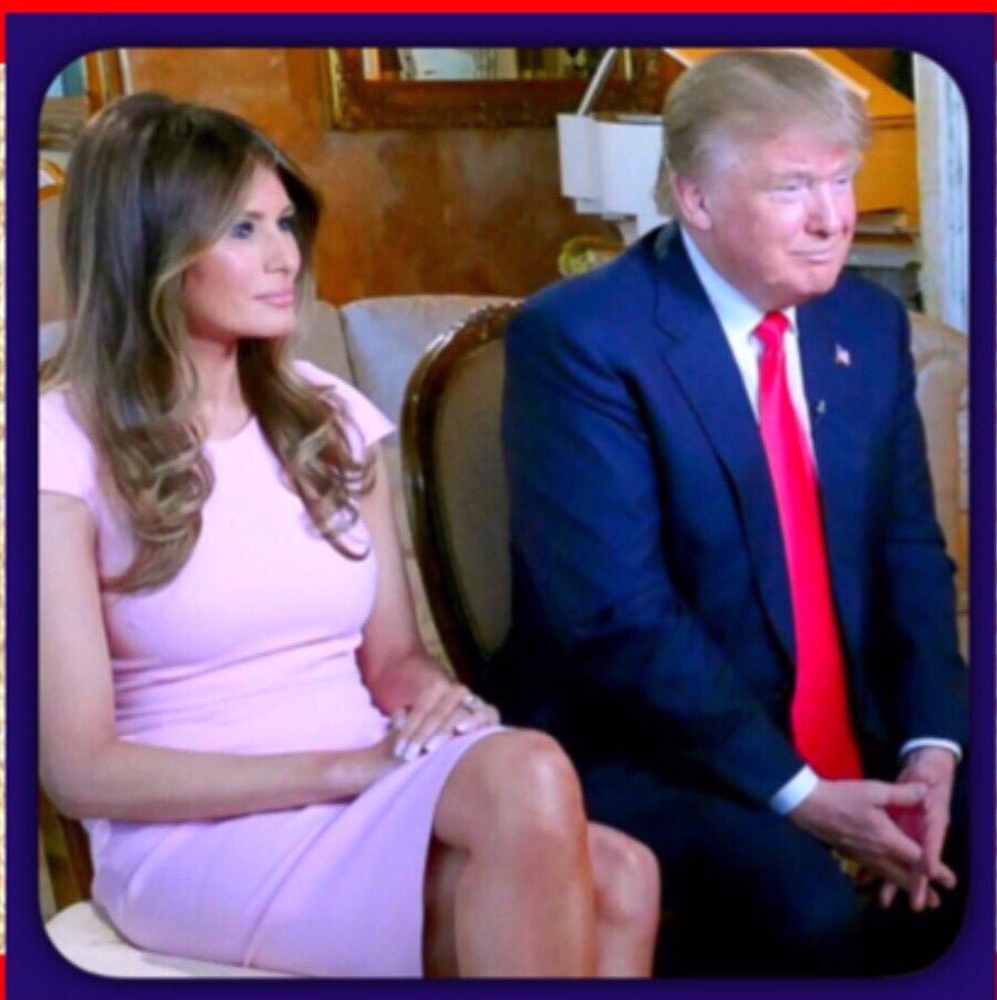 ednat62's tweet image. This will be our First Lady ... a has-been plastic surgery bikini model. ##StopTrump #narcissist #Bad4America #bigot