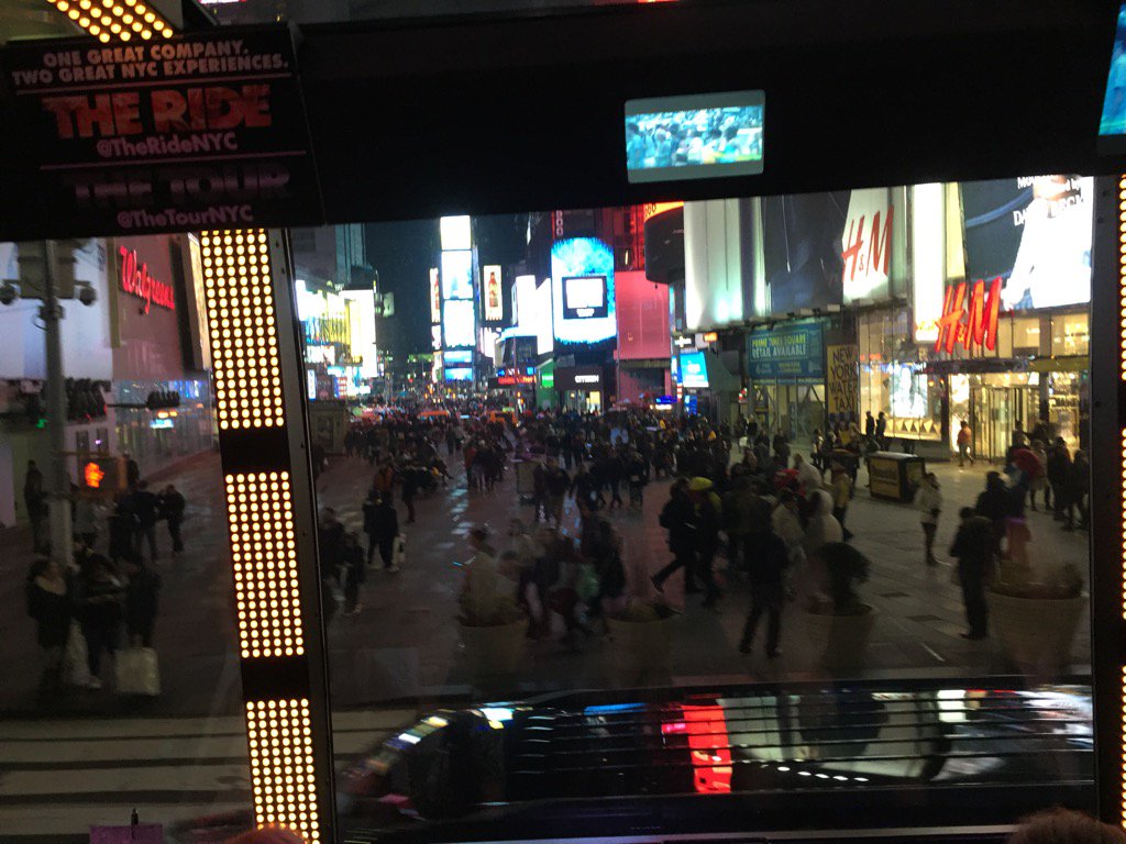 Cmd11211's tweet photo. 42 St on The Ride!
#SMUinternational https://t.co/IRMtNpkYDC