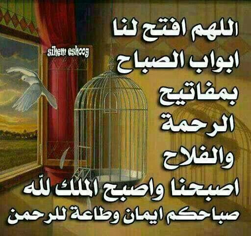 صباح الخير
