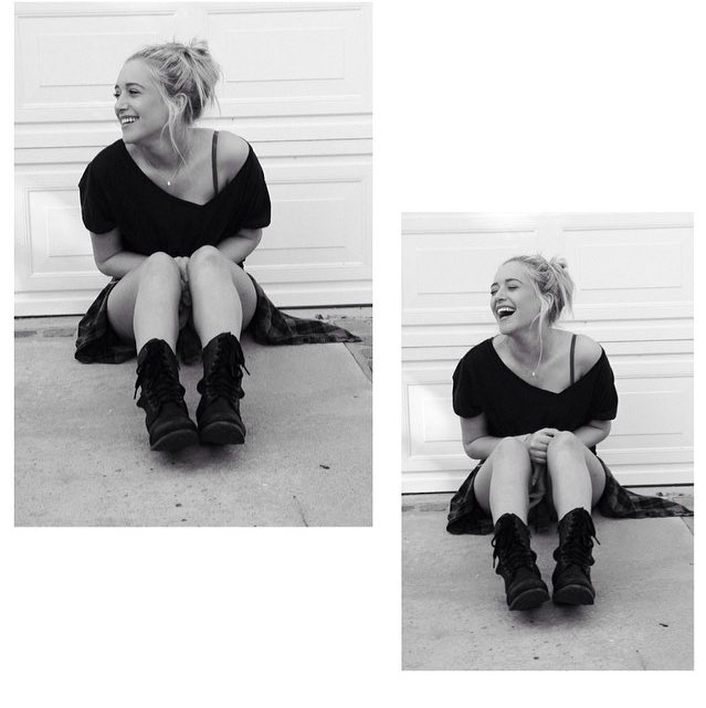 Smiling for once 😁