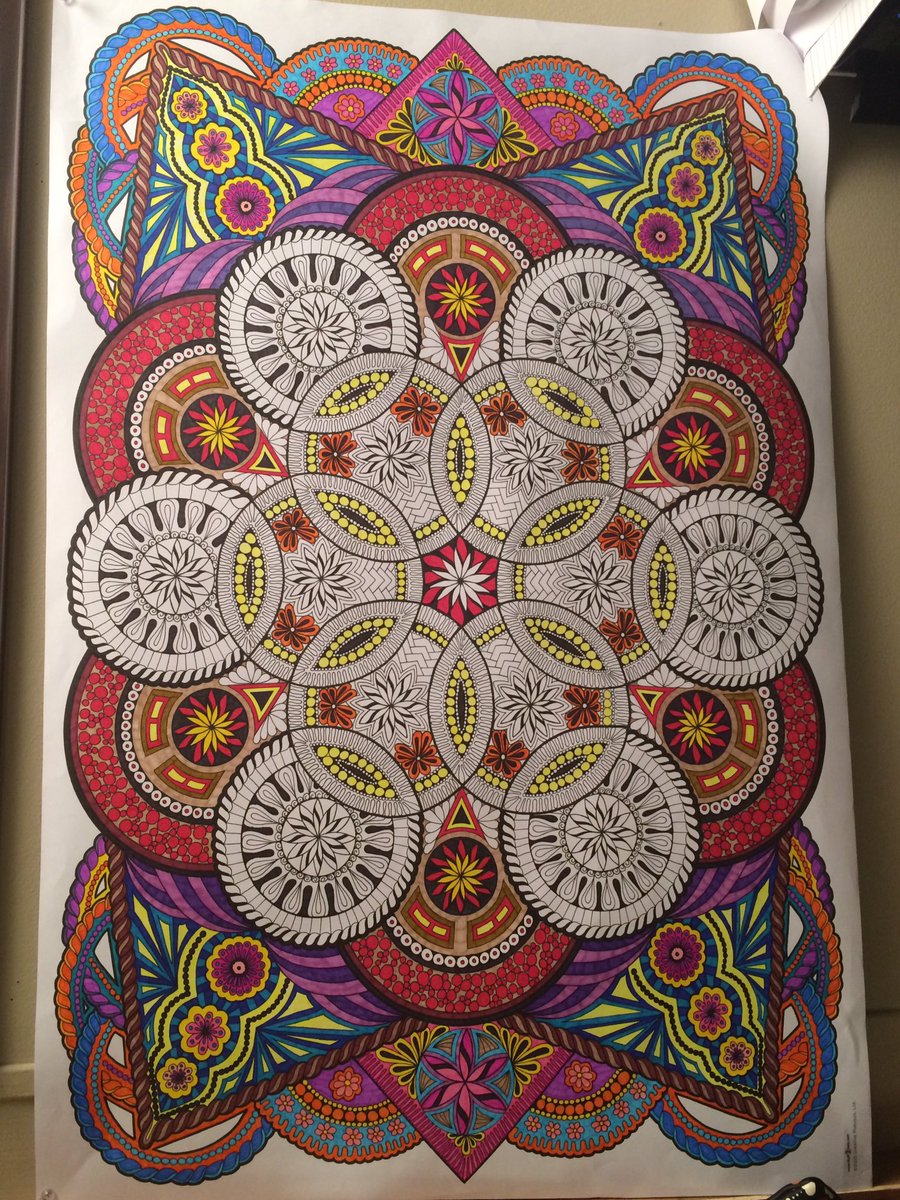 adultcoloringz's tweet photo. CrayonRolls: CrayonRolls: CrayonRolls: AngelaColorz: 27 more followers and I reach 100! My WIP! #stuff2color #adu… https://t.co/UGbE0vycpo