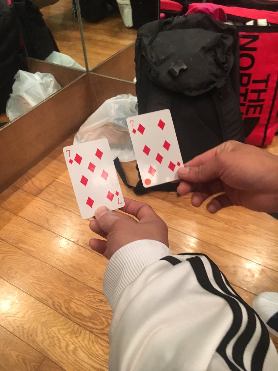 Team_REEZY_'s tweet photo. 運はないな。笑
airとreezy敵かも疑惑。笑
引き運の悪さ笑 https://t.co/y1ITH76OkF
