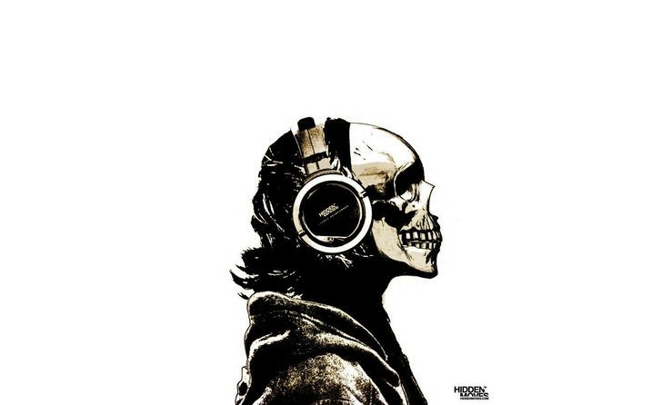 LittyRaider's tweet photo. #skull #headphones #leatherjacketguy https://t.co/JCN0JdDQiB