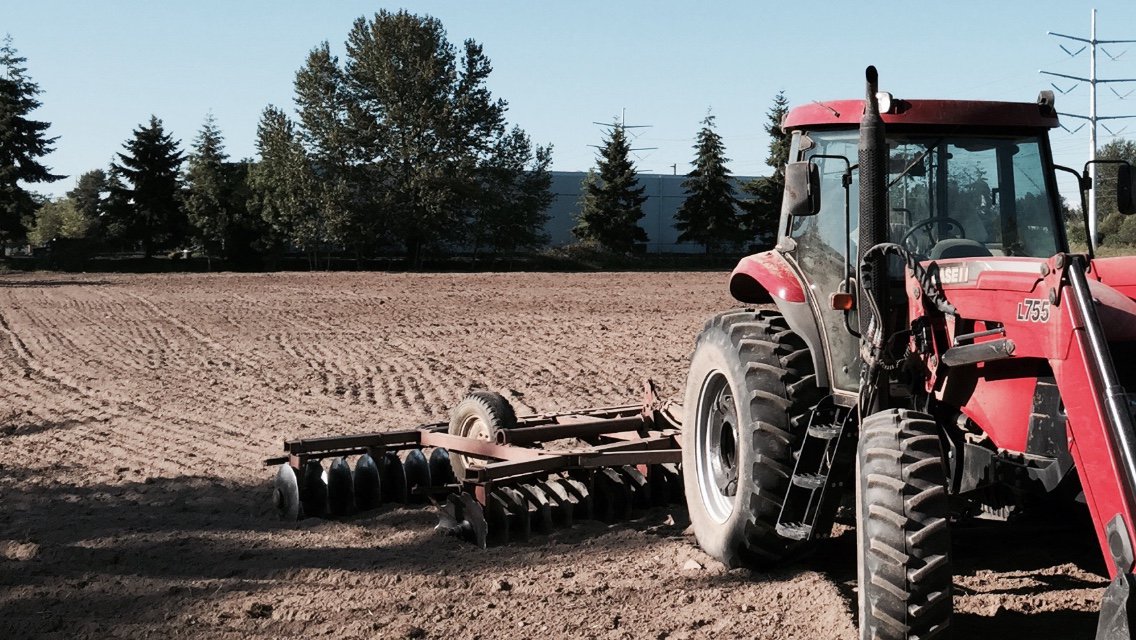 ImpDemolition's tweet image. Imperial completes 27 acre clearing, plowing, discing, &amp;amp; tilling project so farmers can plant their organic crops.