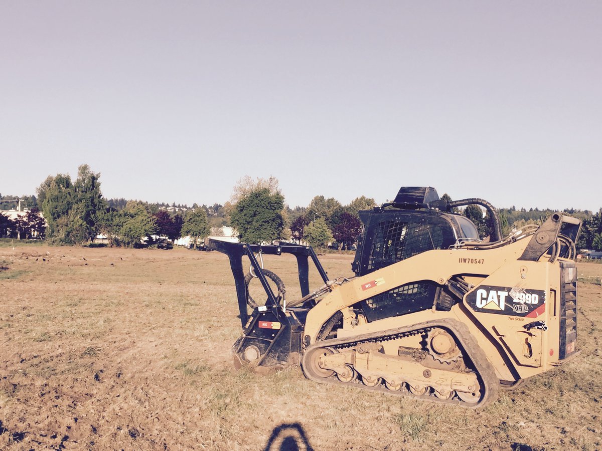 ImpDemolition's tweet image. Imperial completes 27 acre clearing, plowing, discing, &amp;amp; tilling project so farmers can plant their organic crops.