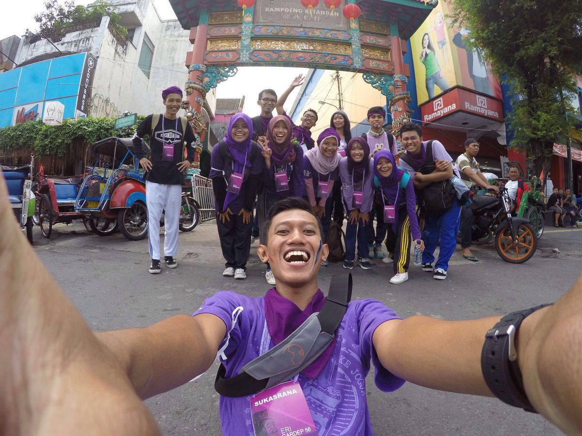 Hii_Di's tweet photo. SUKASRANA !!! Hoo Haah !!
Kita sampe ketandan, yey :* #3JMoveOn @infogardep https://t.co/wwjoJLSUiW