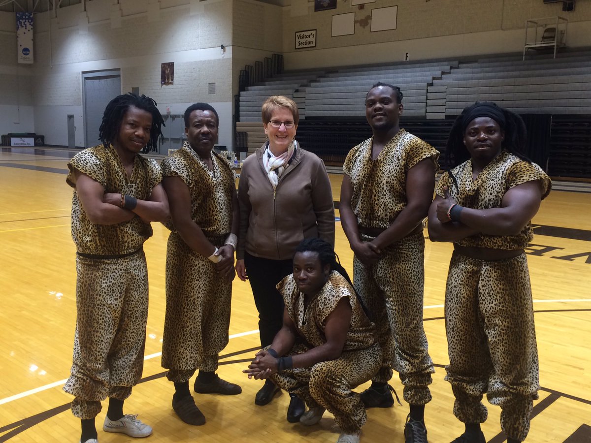 Thank you to the best president in the MNSCU <a href="/PrezGores/">Dr. Connie Gores, Retired President, SMSU</a> for your continuous support! Hope you enjoyed yourself!