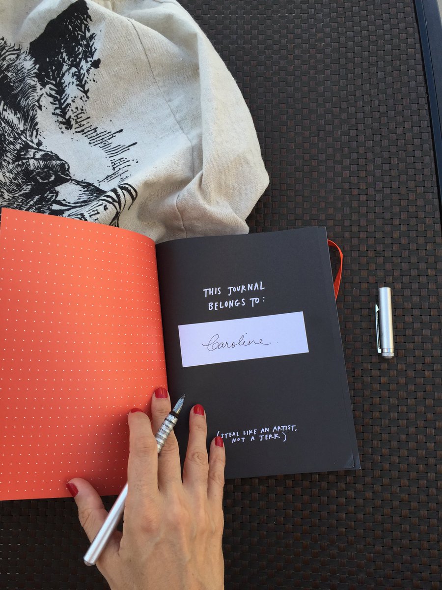 CarolineCuinet's tweet photo. Pool side, time to learn and #steallikeanartist @austinkleon #neverstoplearning #learncreativity https://t.co/LF9nHPHvMV