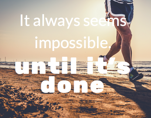 katiefitliving's tweet image. It seems impossible untill it's done. So true! #getoutthere #justdoit