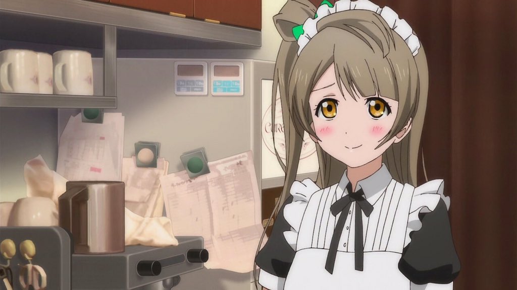 T S真 En Twitter Eテレでラブライブ が始まります 4時30分から 第９話 ワンダーゾーン 今回はメイドシーンがたくさん T Co Mnlptrlmsx