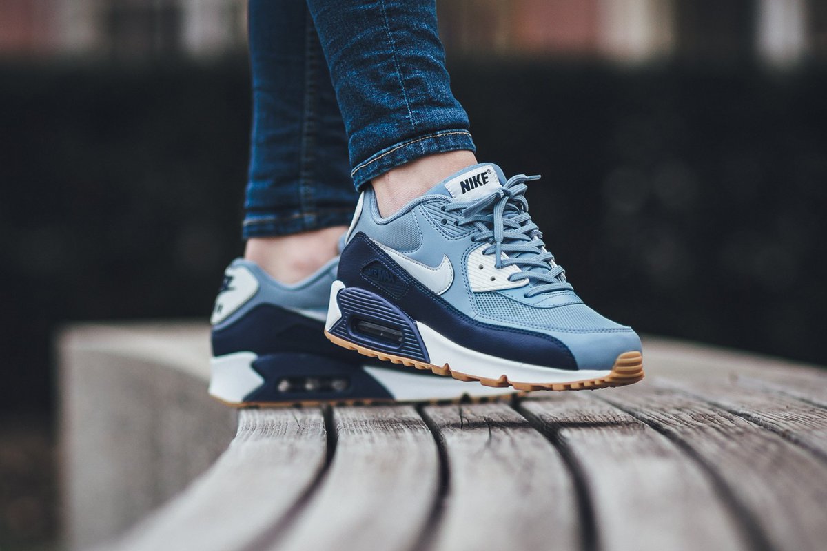 air max 90 essential blue grey