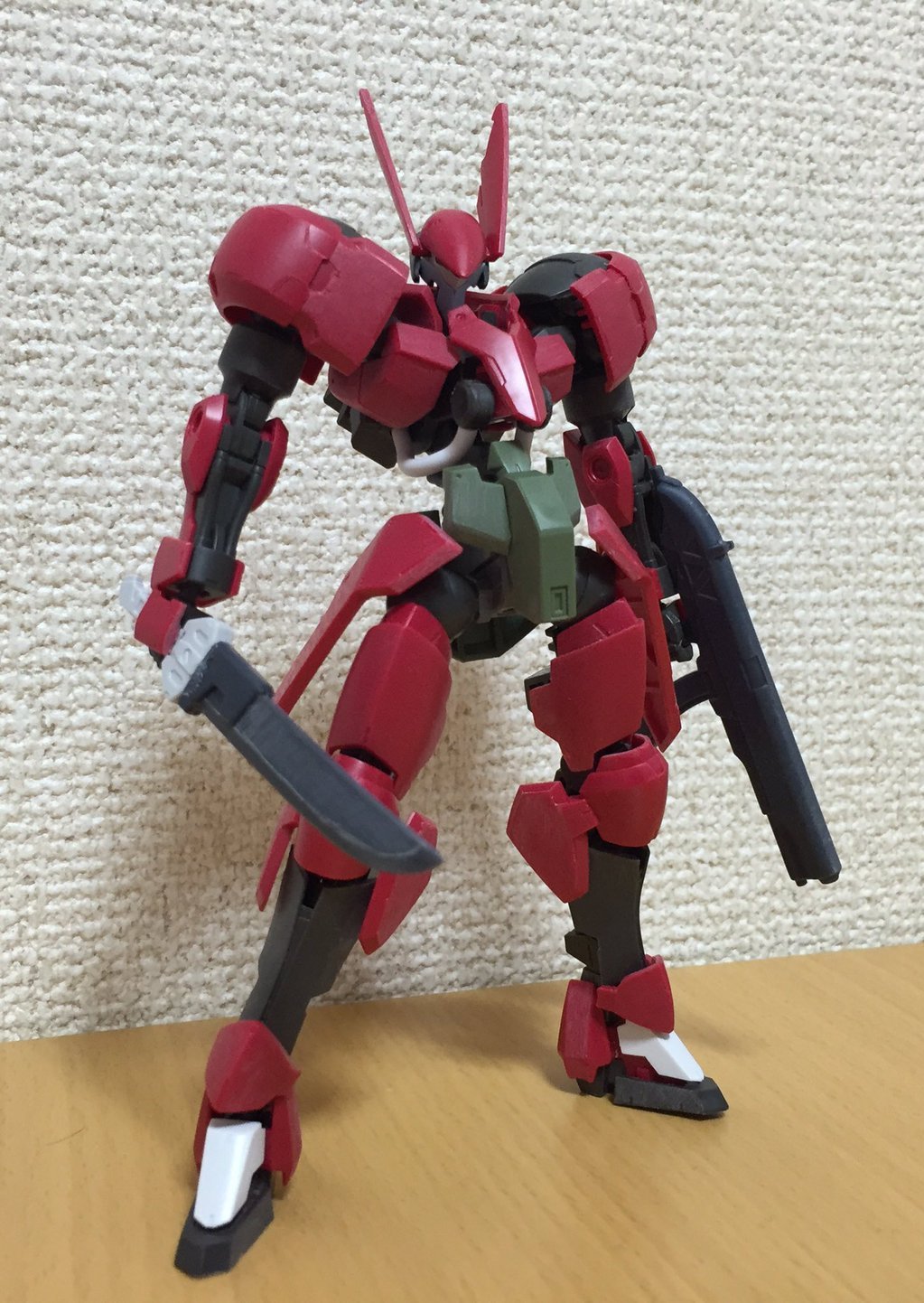 かおす Hgibo グリムゲルデ改造 シュヴェルトライテ完成しました ガンプラ G Tekketsu T Co Grkjawcs72 Twitter