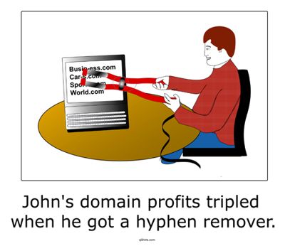 ChrisRabbit12's tweet image. When Domain Name Flipping Sends You Running for Cover - buff.ly/20L4LtH
Domain Name #Marketing &amp;amp; #SEO Help